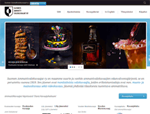 Tablet Screenshot of ammattivalokuvaajat.fi